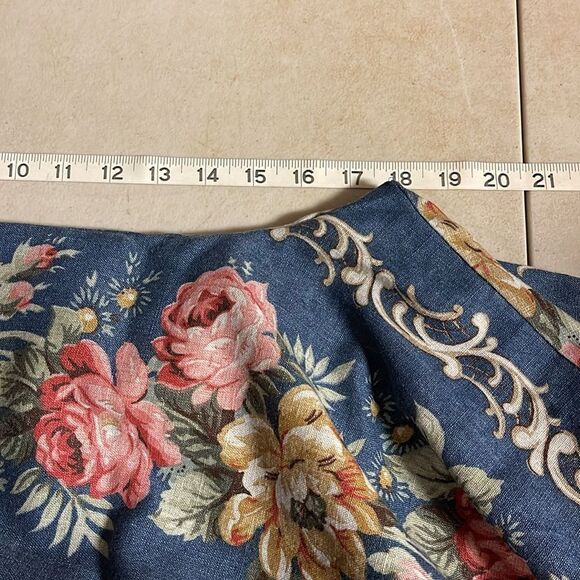 Vintage Graver Studio Floral Shorts Plus Size 3X - Picture 7 of 10